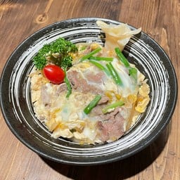 ข้าวหน้าหมู Butadon