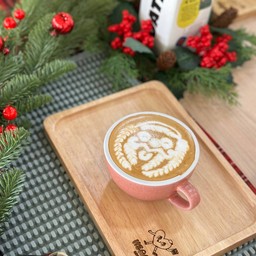 ลาเต้ร้อน