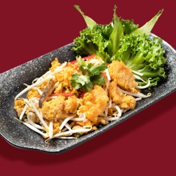 กระเพาะปลาผัดแห้ง