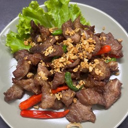 กระดูกอ่อนทอดพริก