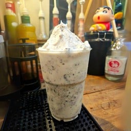 โอรีโอ้นมสดปั่น