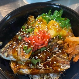 ซาบะย่าง +ไข่หวานย่าง