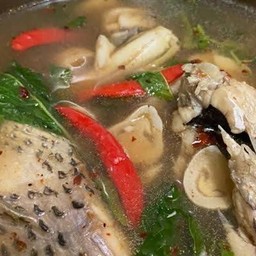 ต้มปลานืลบ้านๆ(เนื้อล่วน)