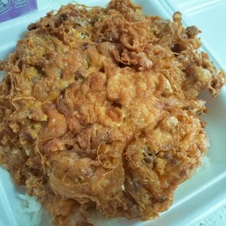 ข้าวไข่เจียวไส้กรอก