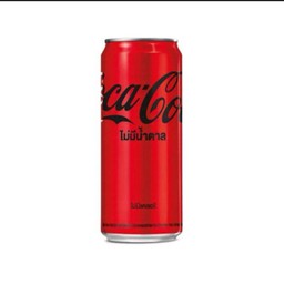 โค้กซีโร่กระป๋อง 325 ml