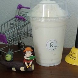 นมสดปั่น