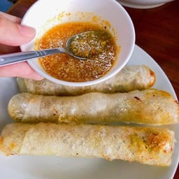 เมี่ยงญวนทอดชุดใหญ่