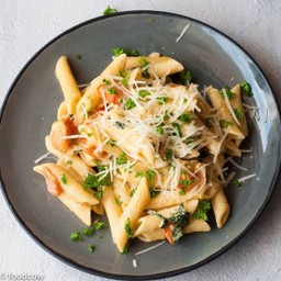 Penne Alfredo