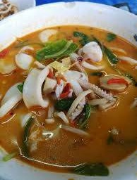 ต้มยำหมึกน้ำขึ้น