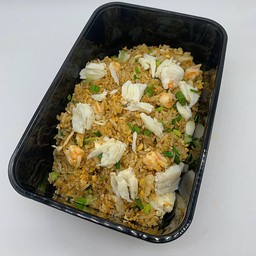 ข้าวผัดปูกุ้งร้านท้ง L