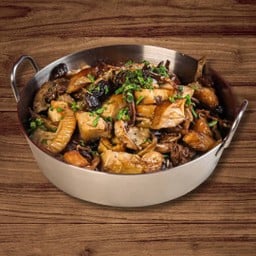 ผัดเห็ด