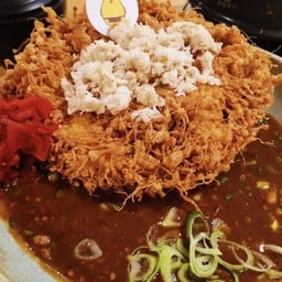 แกงกะหรี่ไข่ฟูหมูสับ