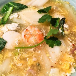 สุกี้กุ้ง