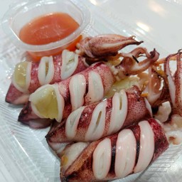 หมึกไข่ย่างแดดเดียว