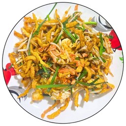 หมี่กรอบผัดไทย