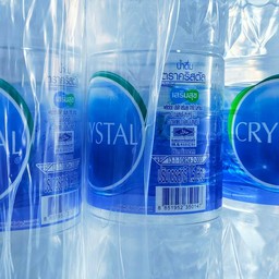 น้ำดื่ม คริสตัล ขวด