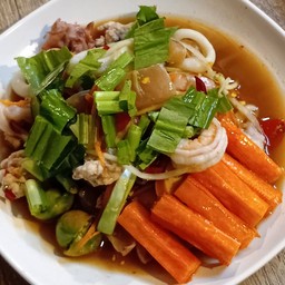 ตำเหลาทะเล