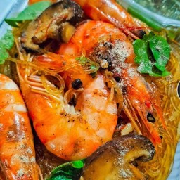 กุ้งอบวุ้นเส้น (รสดั้งเดิม)