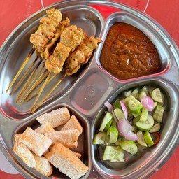 หมูสะเต๊ะ (ชุดเล็ก)