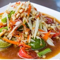 ส้มตำไทย