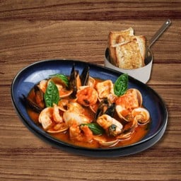 สตูว์ซีฟู้ดสไตล์ทัสคัน