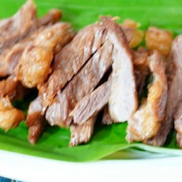 เฮฮา ชาบูเสียบไม้ & อาหารตามสั่ง เนื้อย่าง