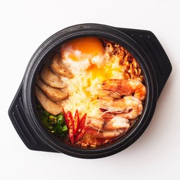 มาม่าชีสมอสซาเรลล่าต้มยำกุ้ง