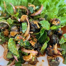 ก้อยหอยเชอร์รี่