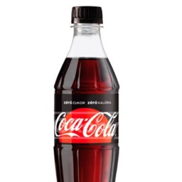 โค้กซีโร่ฝาดำ (ขวด 330ml.)