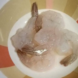 กุ้ง 5 ตัว