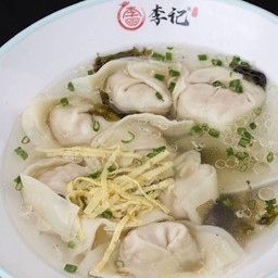 006 เกี๊ยวน้ำหมูสดเห็ดหอมชิ้นใหญ่ 香菇鲜肉大馄饨