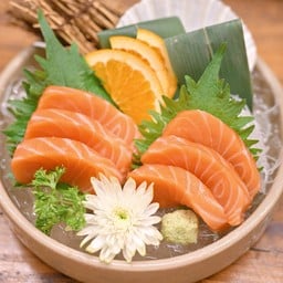 S01 Salmon Sashimi แซลม่อนซาซิมิ