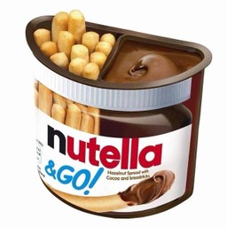 Nutella & Go นูเทลลา พร้อมบิสกิตแท่ง 48g ช็อคโกแลต