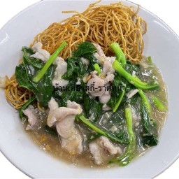 สุกี้-ราดหน้า by เดี่ยวริมคลอง บาวบัวทอง