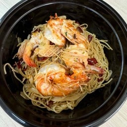 สปาเก้ตตี้ผัดพริกแห้ง รสจัดจ้าน