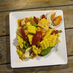 ตำข้าวโพด