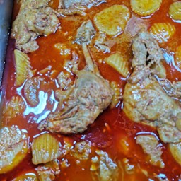 มัสมั่นไก่