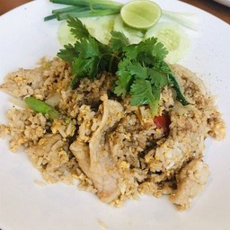 ข้าวผัดหมู