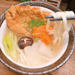 B21 Tonkatsu Udon ทงคัตสึอุด้ง