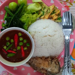 ร้านนิยม ข้าวน้ำพริก สาขา2