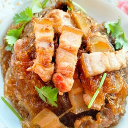 สามชั้นอบวุ้นเส้น (รสดั้งเดิม)
