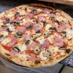 พิซซ่า แฮมและเห็ด