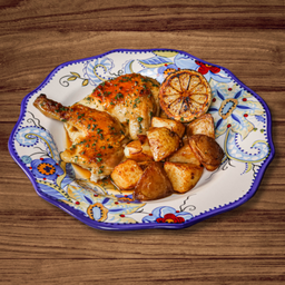 ไก่ย่างสไตล์อิตาเลียน