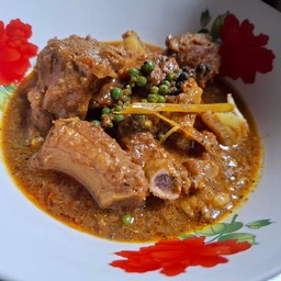 คั่วซี่โครงหมู