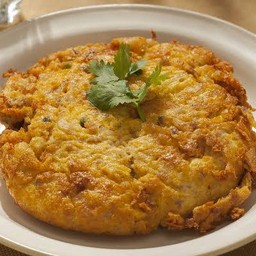 Minced Pork Omelette