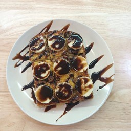 ปังปิ้งกล้วยหอม ช็อกโกแลต