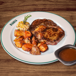 สเต๊กเนื้อริบอายแบล็คแองกัส 500 กรัม