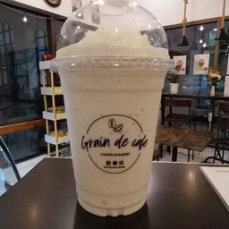 มะพร้าวนมสดปั่น
