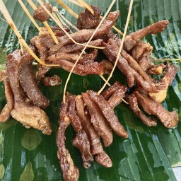 หมูพวงสายเดี่ยว