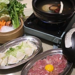 ชุดสุกี้หม้อไฟสไตล์กวางตุ้ง